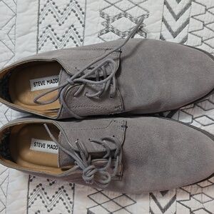 Steve Madden Gray Men's Shoes